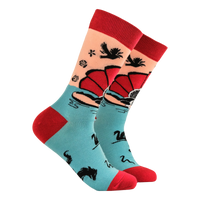 Aphrodite Socks - Fran Haslam