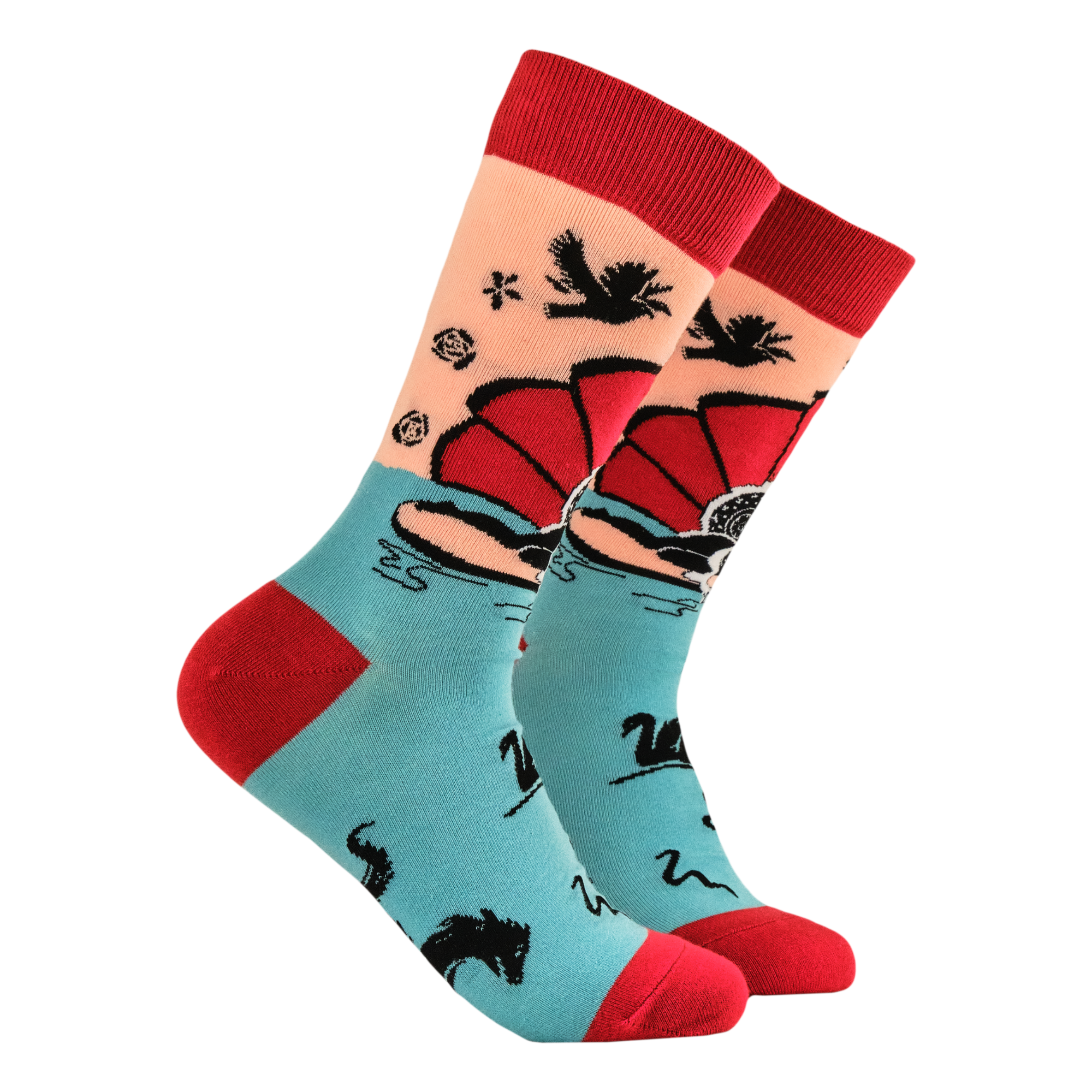 Aphrodite Socks - Fran Haslam