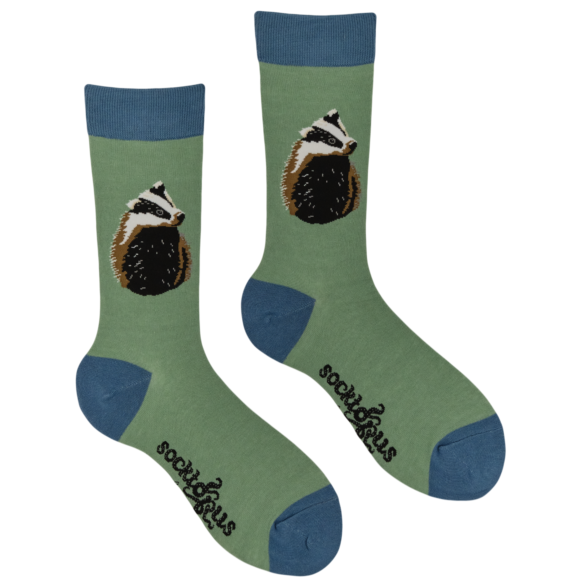 Badger Socks - Robert E Fuller