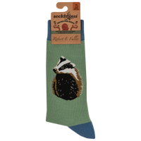 Badger Socks - Robert E Fuller