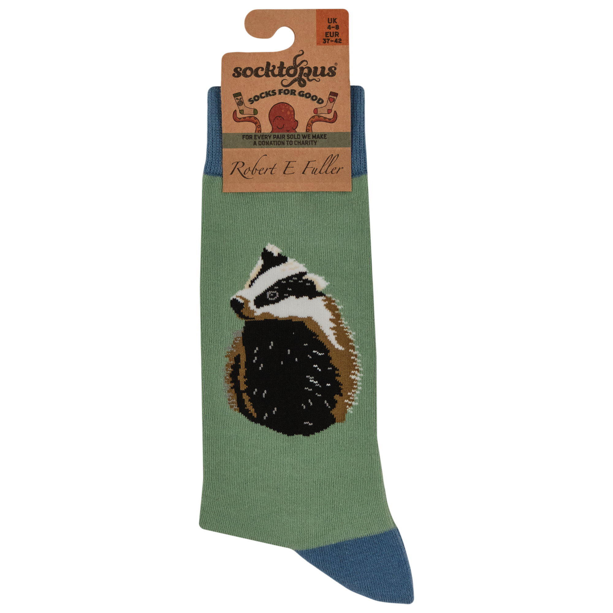 Badger Socks - Robert E Fuller