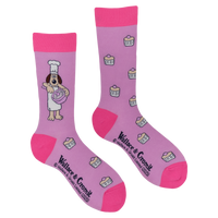 Baking Gromit Socks - Wallace and Gromit