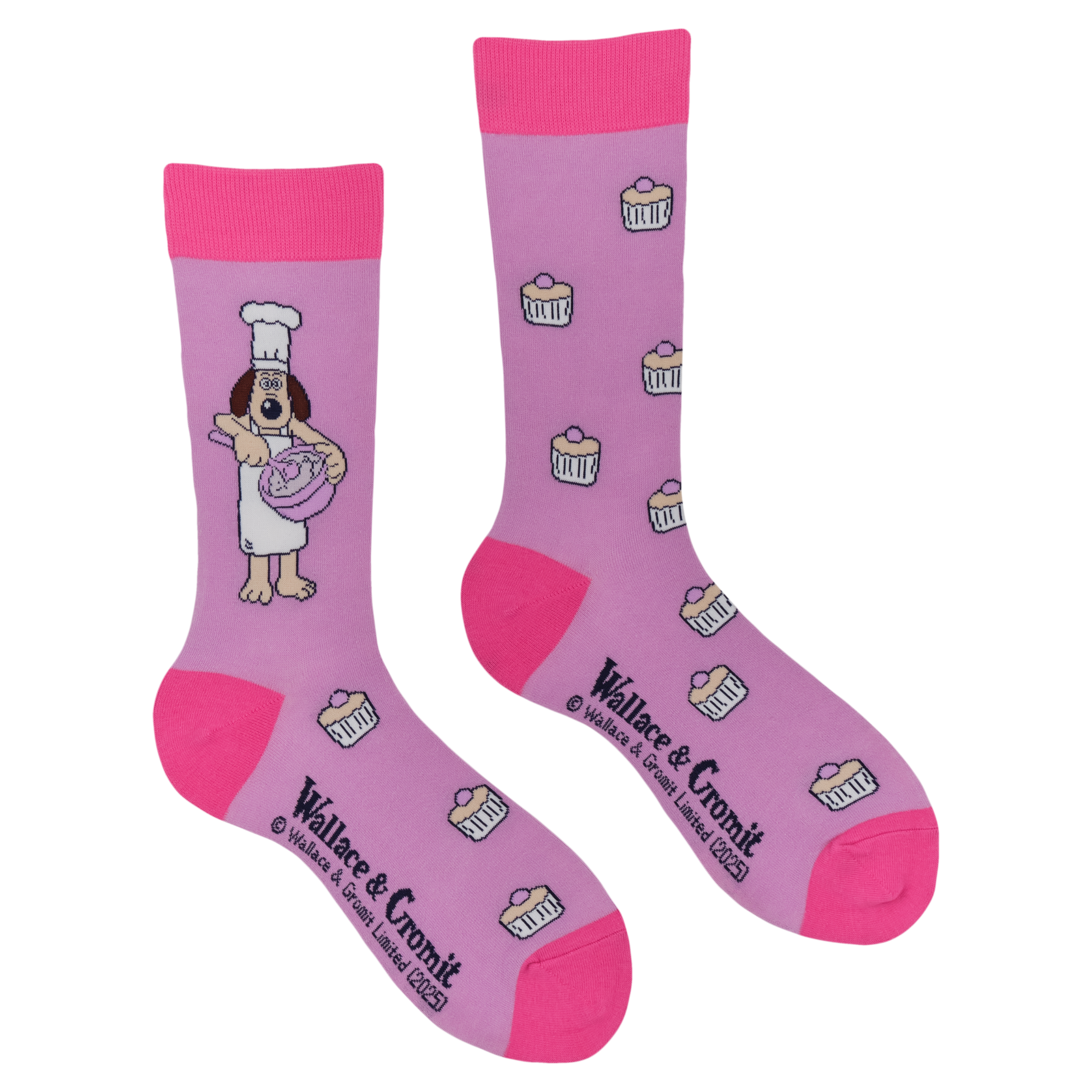 Baking Gromit Socks - Wallace and Gromit