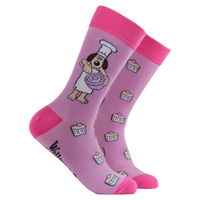 Baking Gromit Socks - Wallace and Gromit