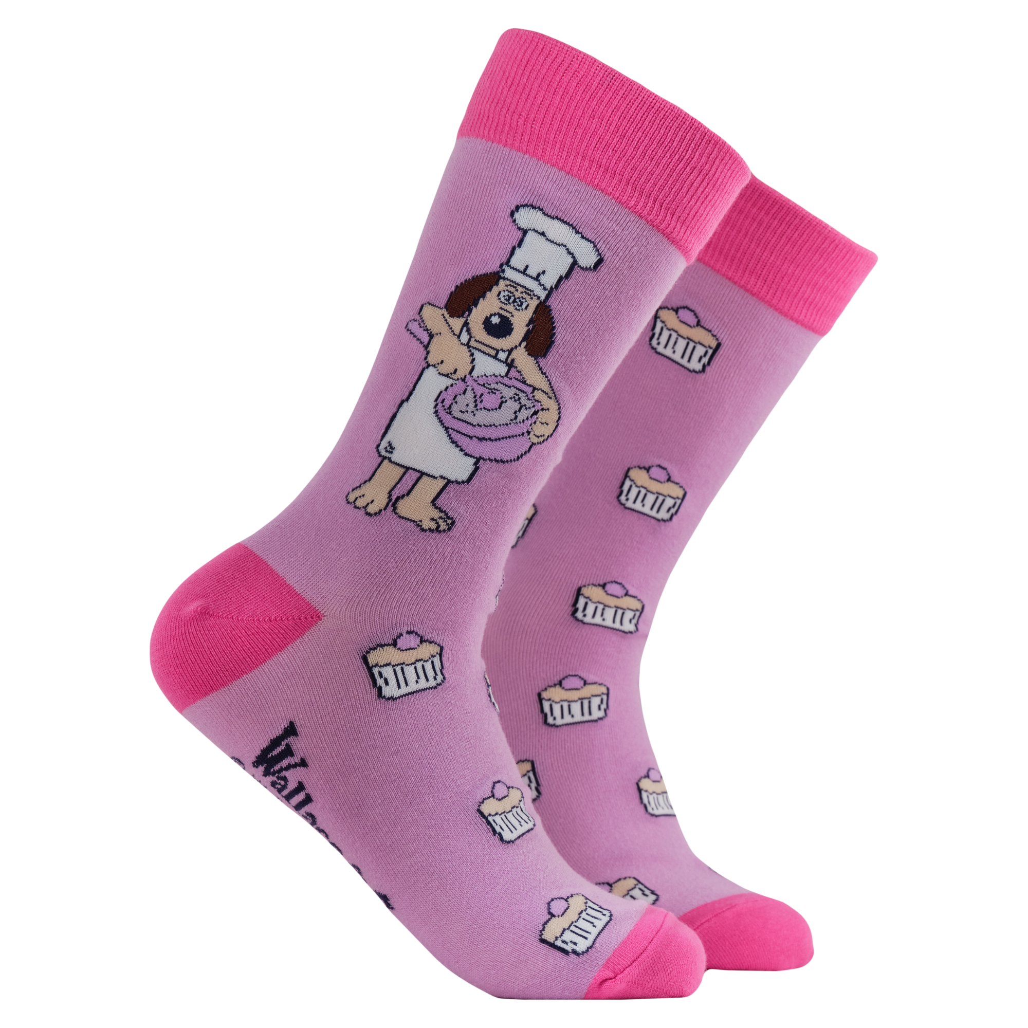 Baking Gromit Socks - Wallace and Gromit