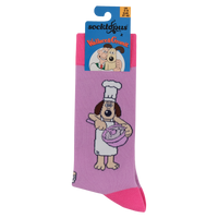 Baking Gromit Socks - Wallace and Gromit