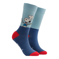 Baking Snoopy Socks - Peanuts