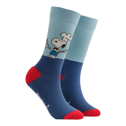 Baking Snoopy Socks - Peanuts