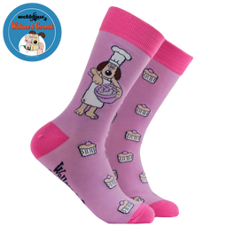 Baking Gromit Socks - Wallace and Gromit