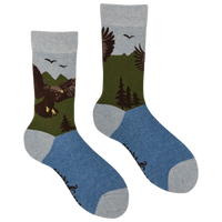 Bald Eagle Socks
