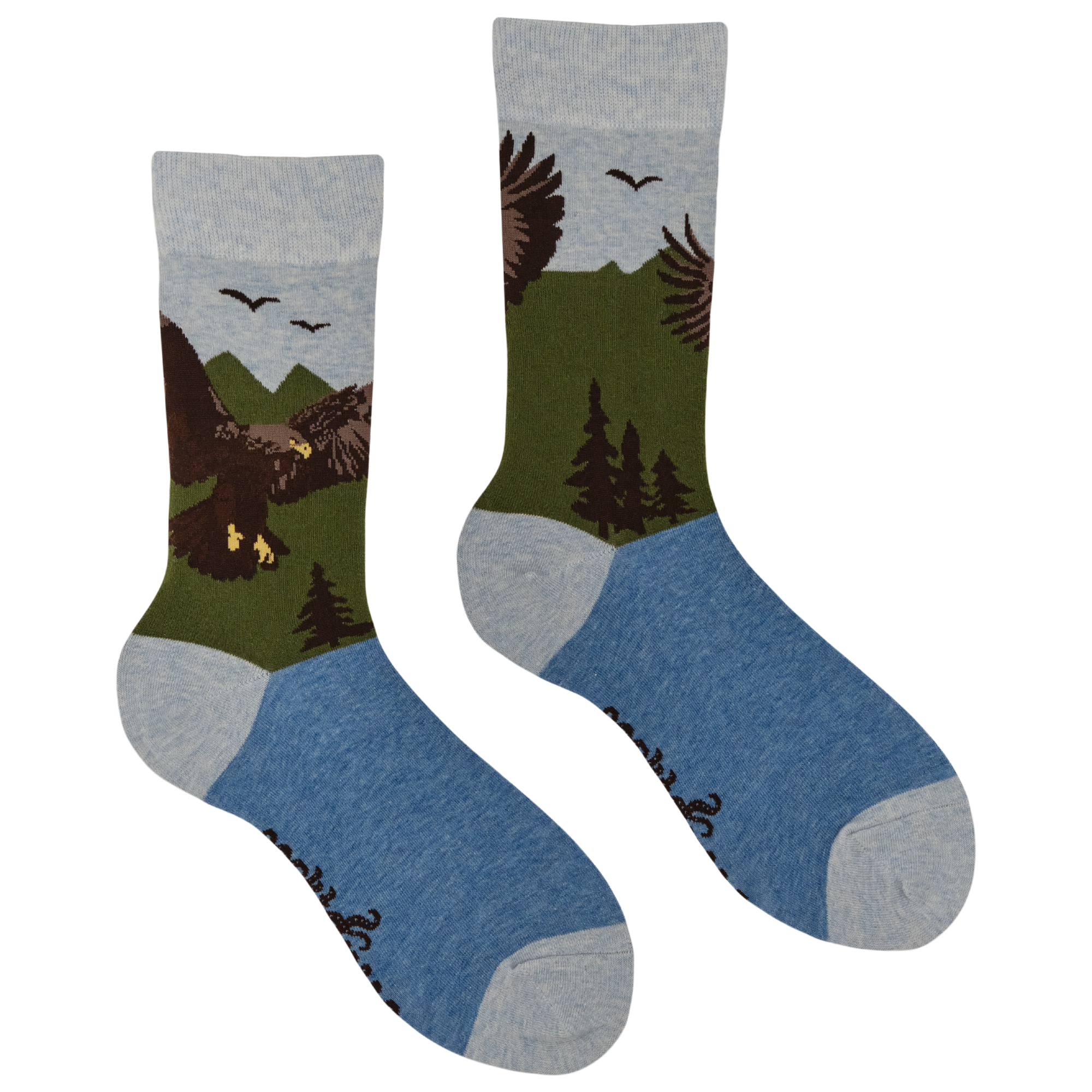 Bald Eagle Socks