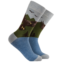 Bald Eagle Socks