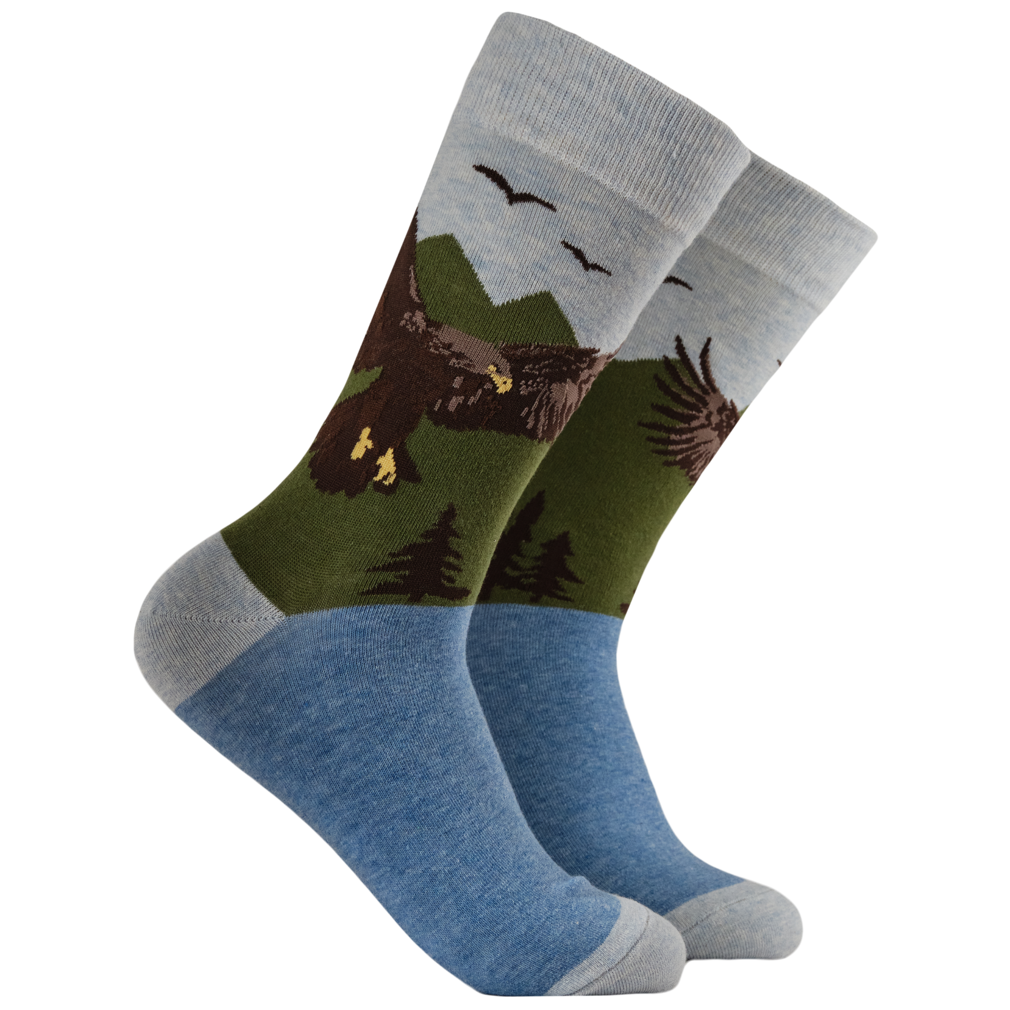 Bald Eagle Socks
