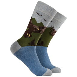 Bald Eagle Socks