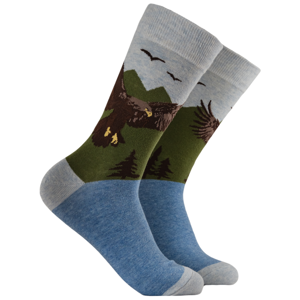 Bald Eagle Socks