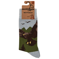 Bald Eagle Socks
