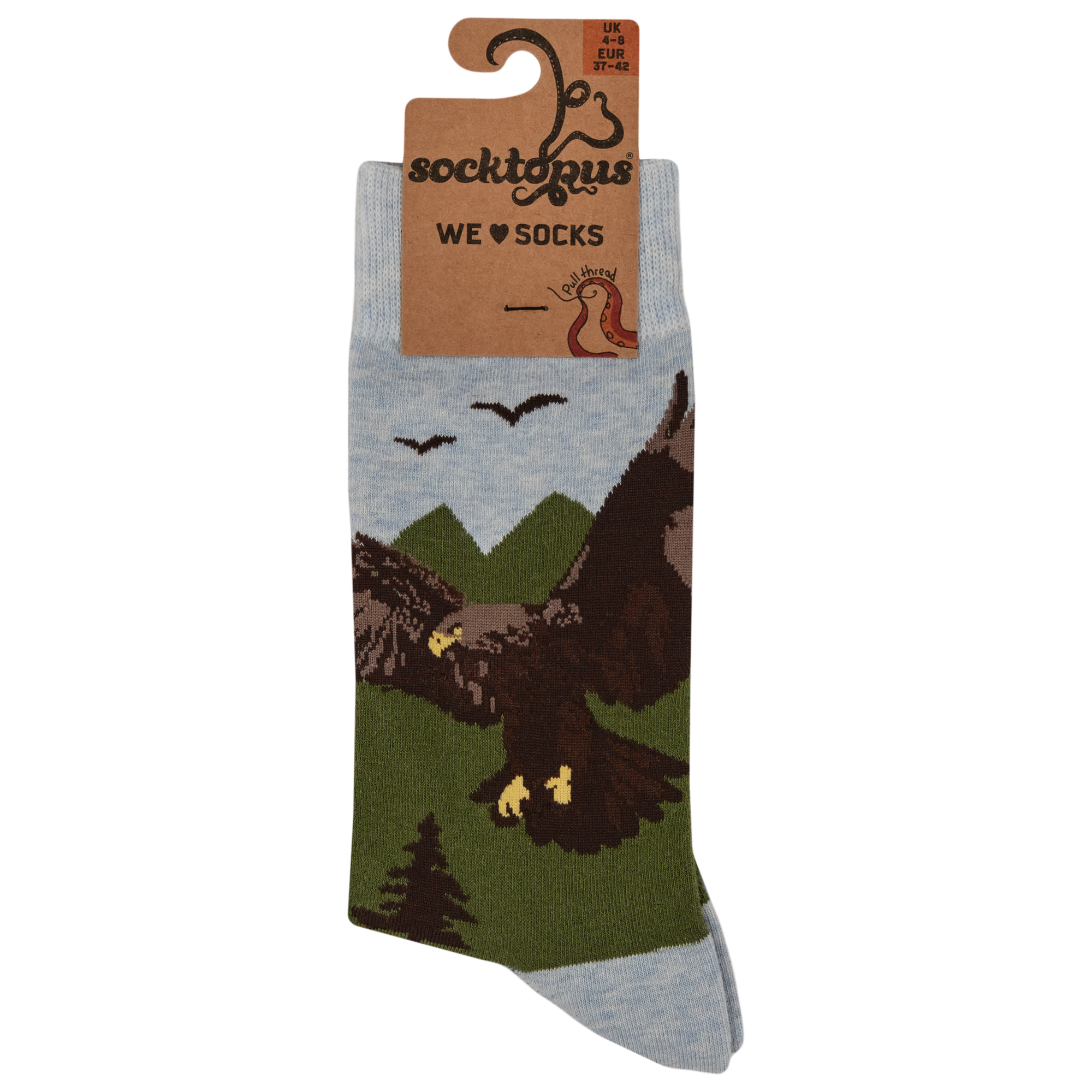 Bald Eagle Socks