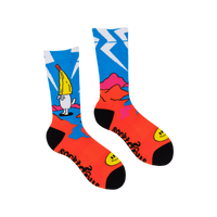 Banana Head Athletic Socks - Chloe Studios