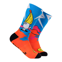 Banana Head Athletic Socks - Chloe Studios