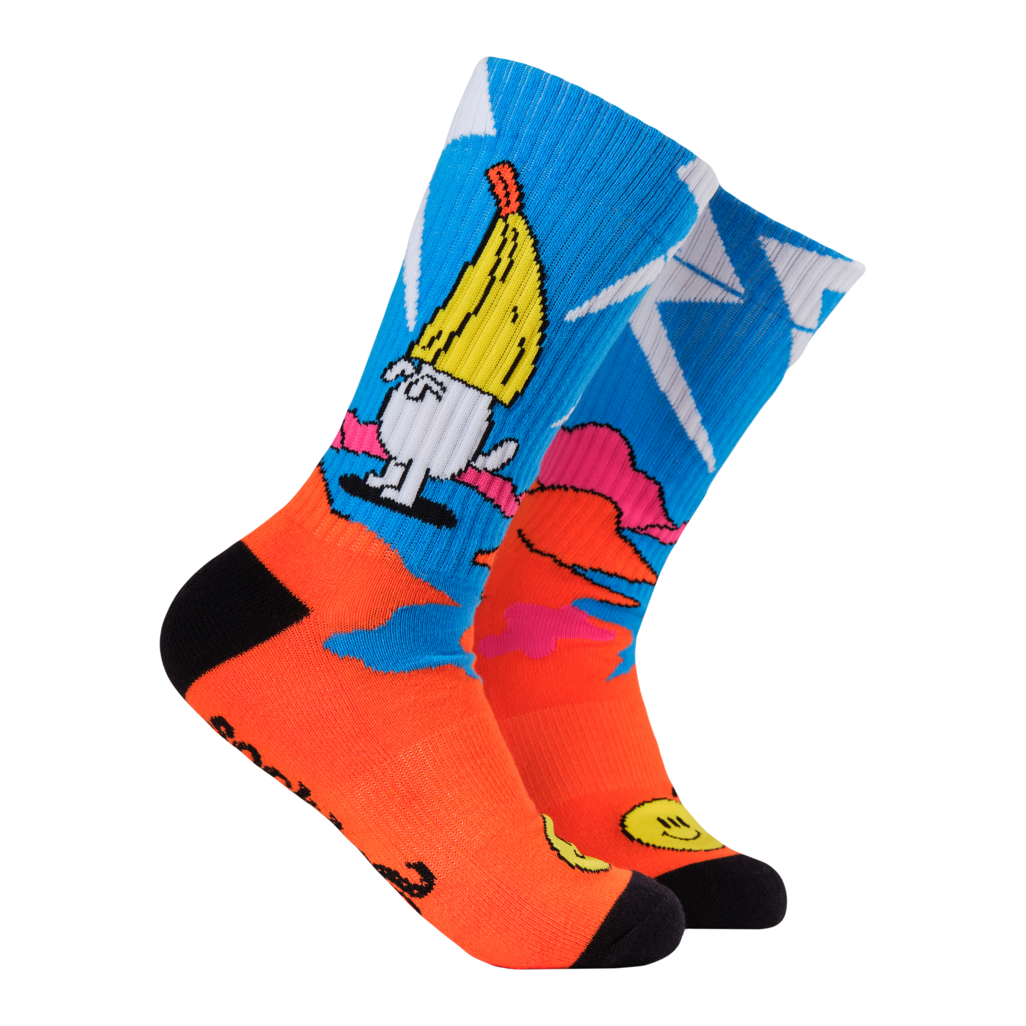 Banana Head Athletic Socks - Chloe Studios