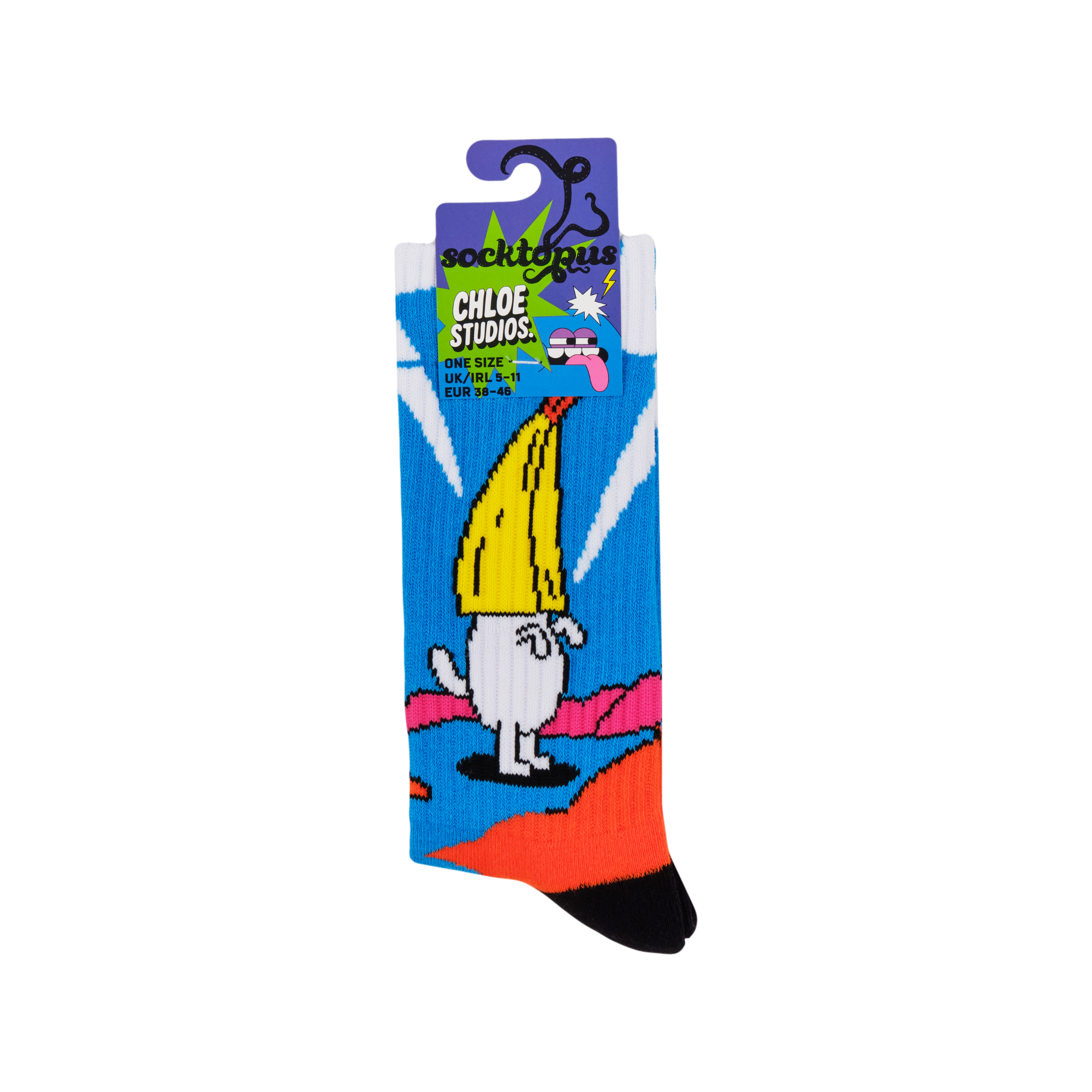 Banana Head Athletic Socks - Chloe Studios