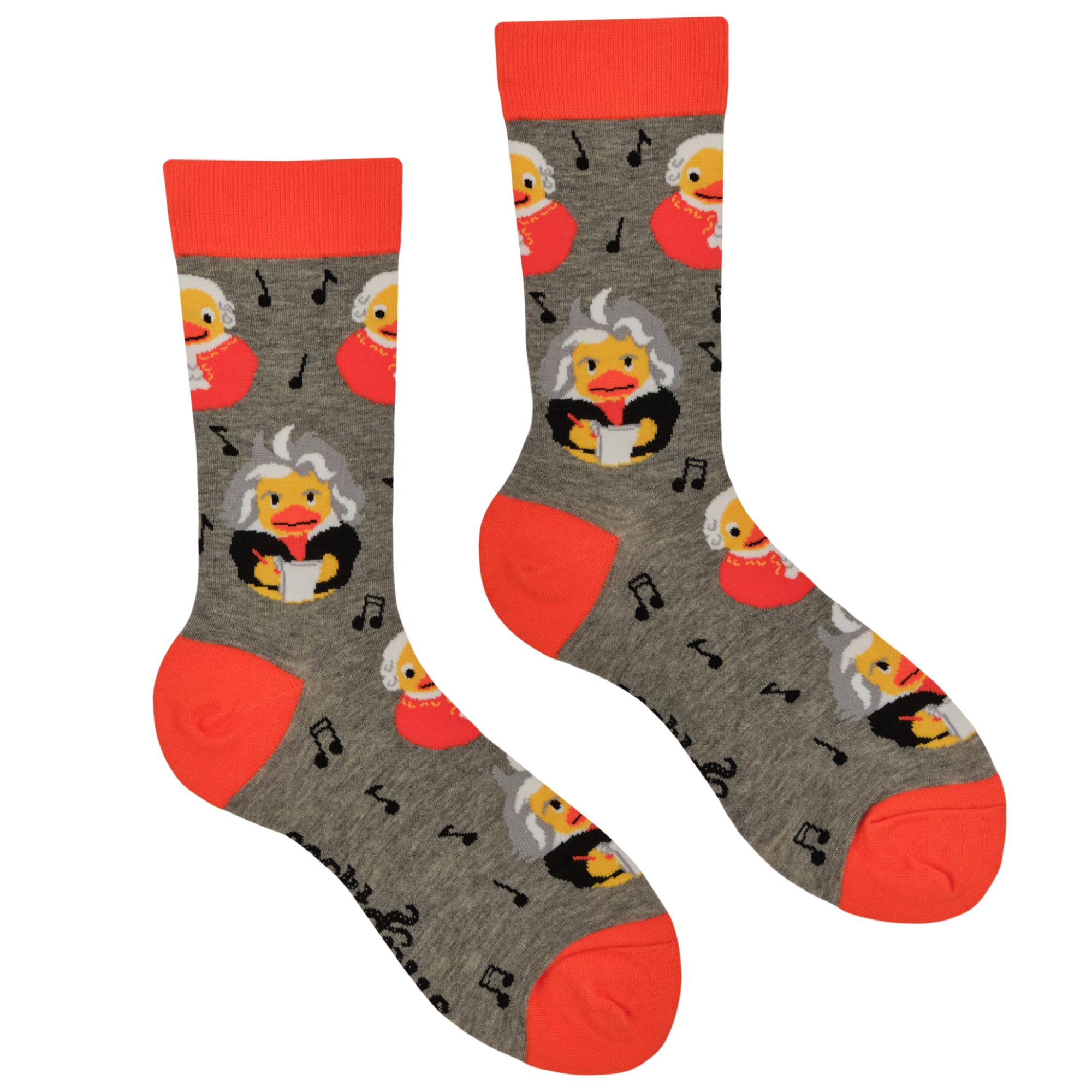 Composer Rubber Duck Socks - Bathoven
