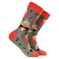 Composer Rubber Duck Socks - Bathoven