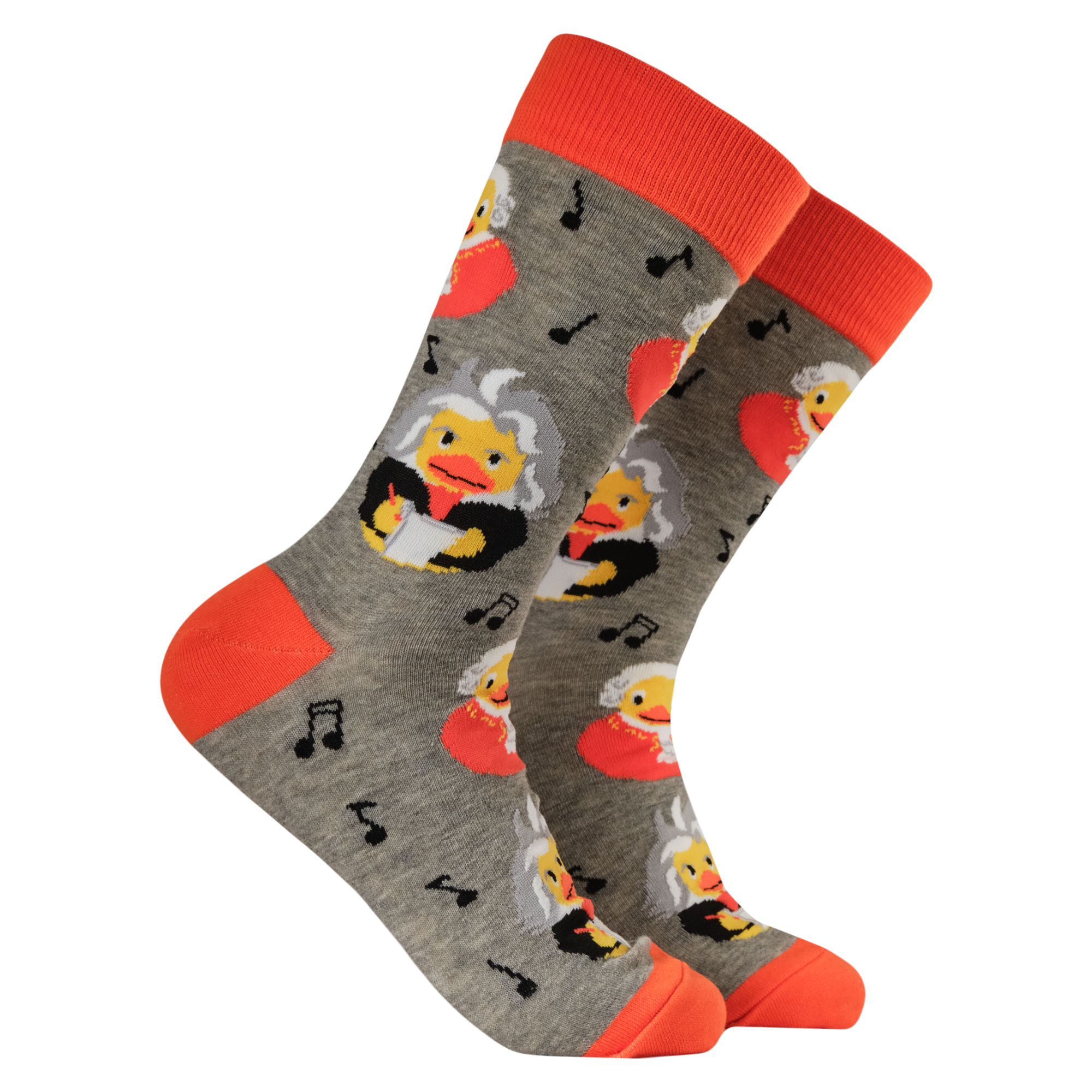 Composer Rubber Duck Socks - Bathoven