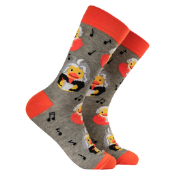 Composer Rubber Duck Socks - Bathoven