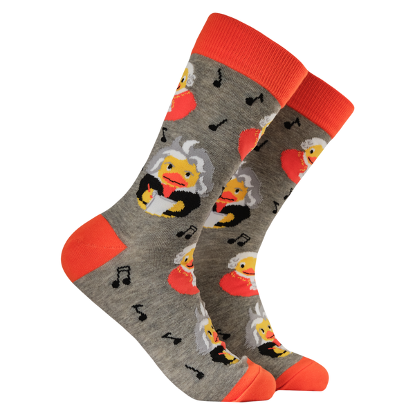 Composer Rubber Duck Socks - Bathoven