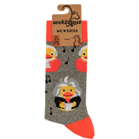Composer Rubber Duck Socks - Bathoven