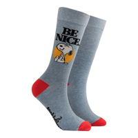 Be Nice Socks - Peanuts