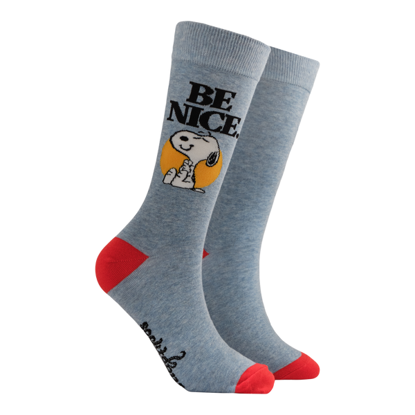 Be Nice Socks - Peanuts