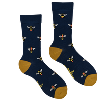 Bamboo Socks - Bee Happy
