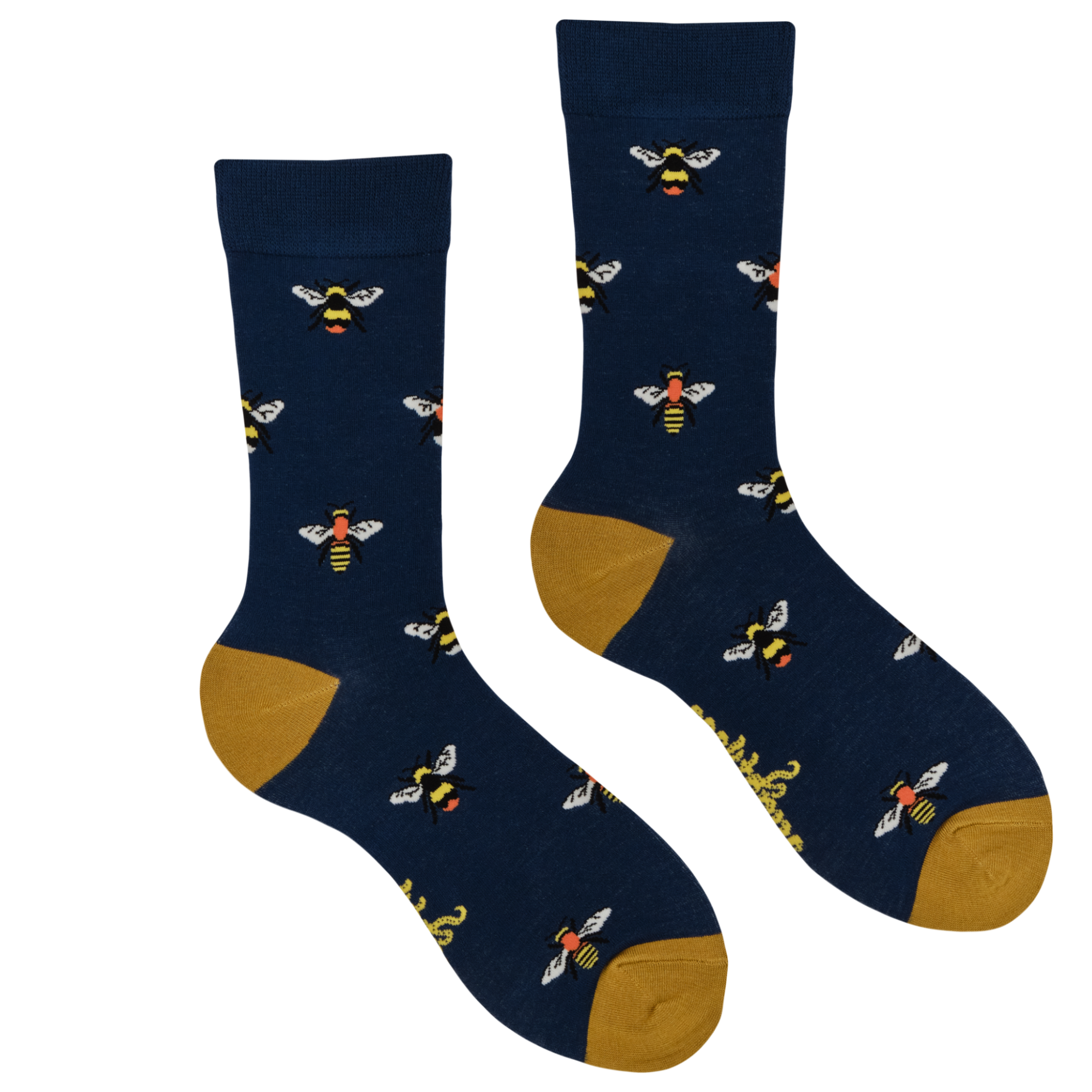 Bamboo Socks - Bee Happy
