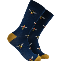 Bamboo Socks - Bee Happy