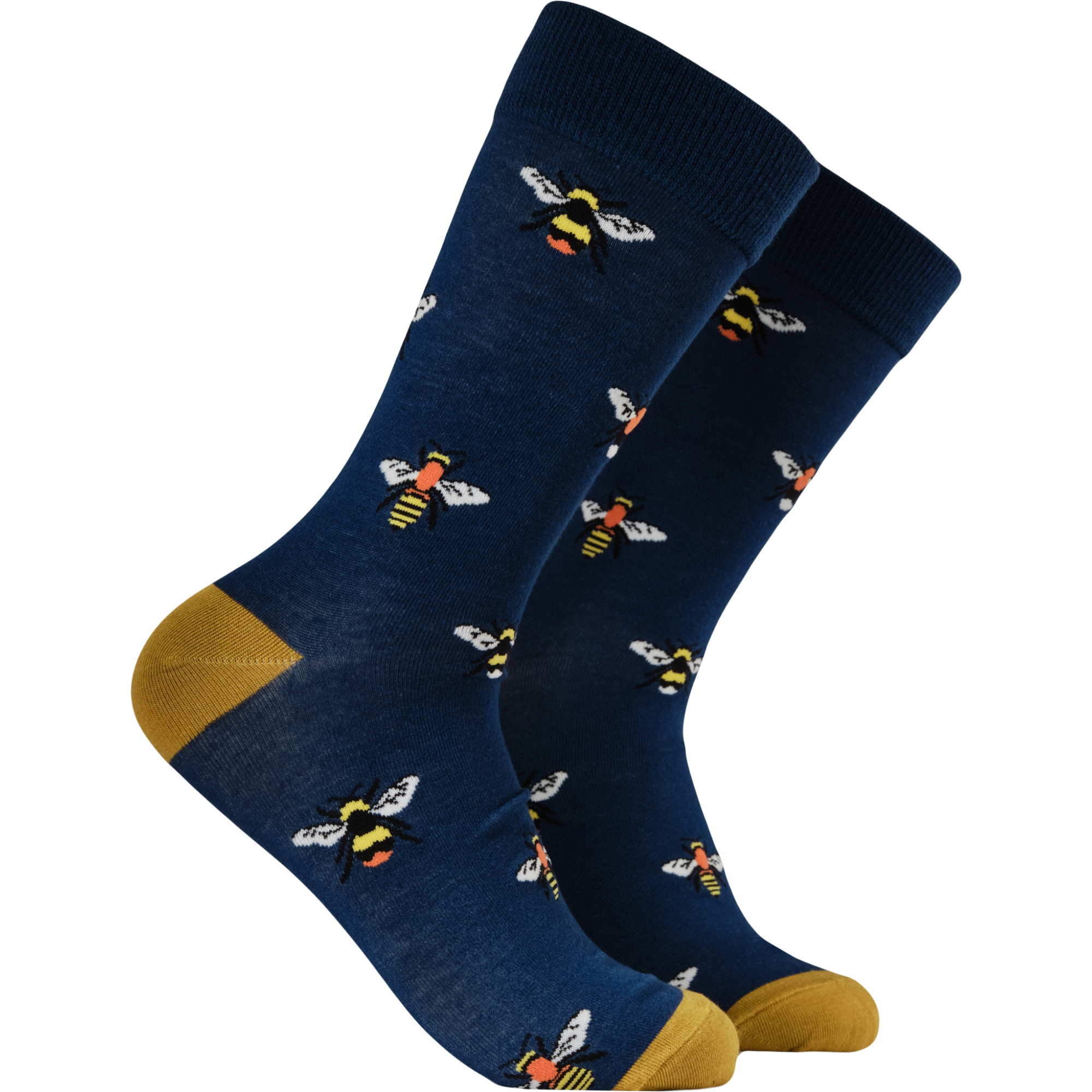 Bamboo Socks - Bee Happy