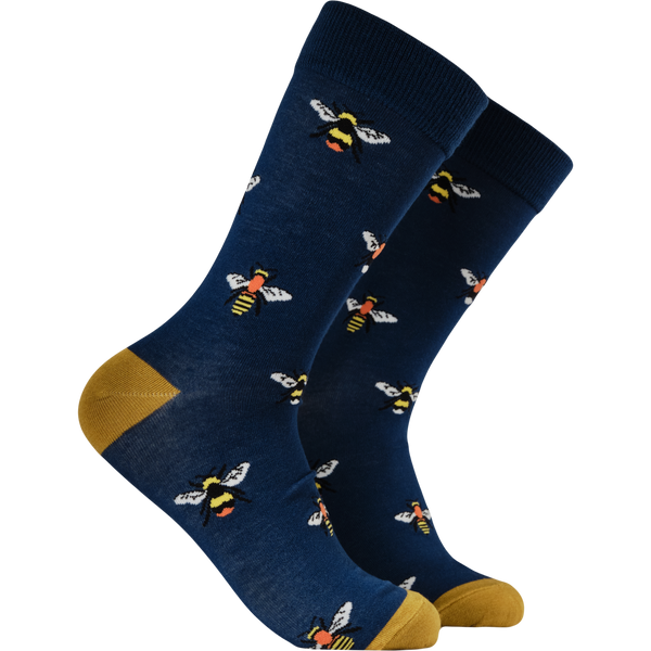 Bamboo Socks - Bee Happy
