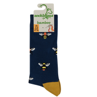 Bamboo Socks - Bee Happy