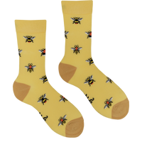 Bamboo Socks - Bee Happy