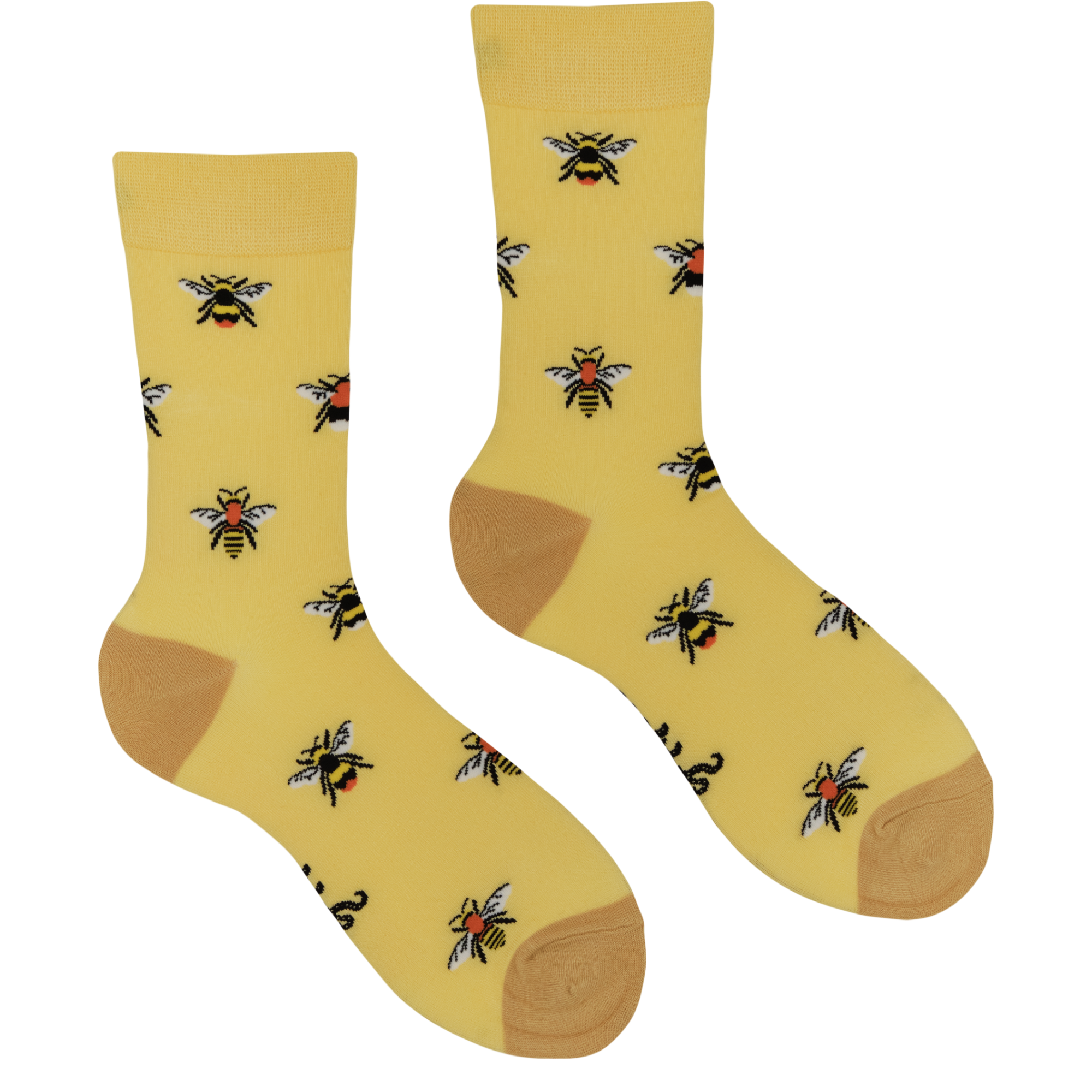 Bamboo Socks - Bee Happy
