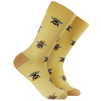 Bamboo Socks - Bee Happy