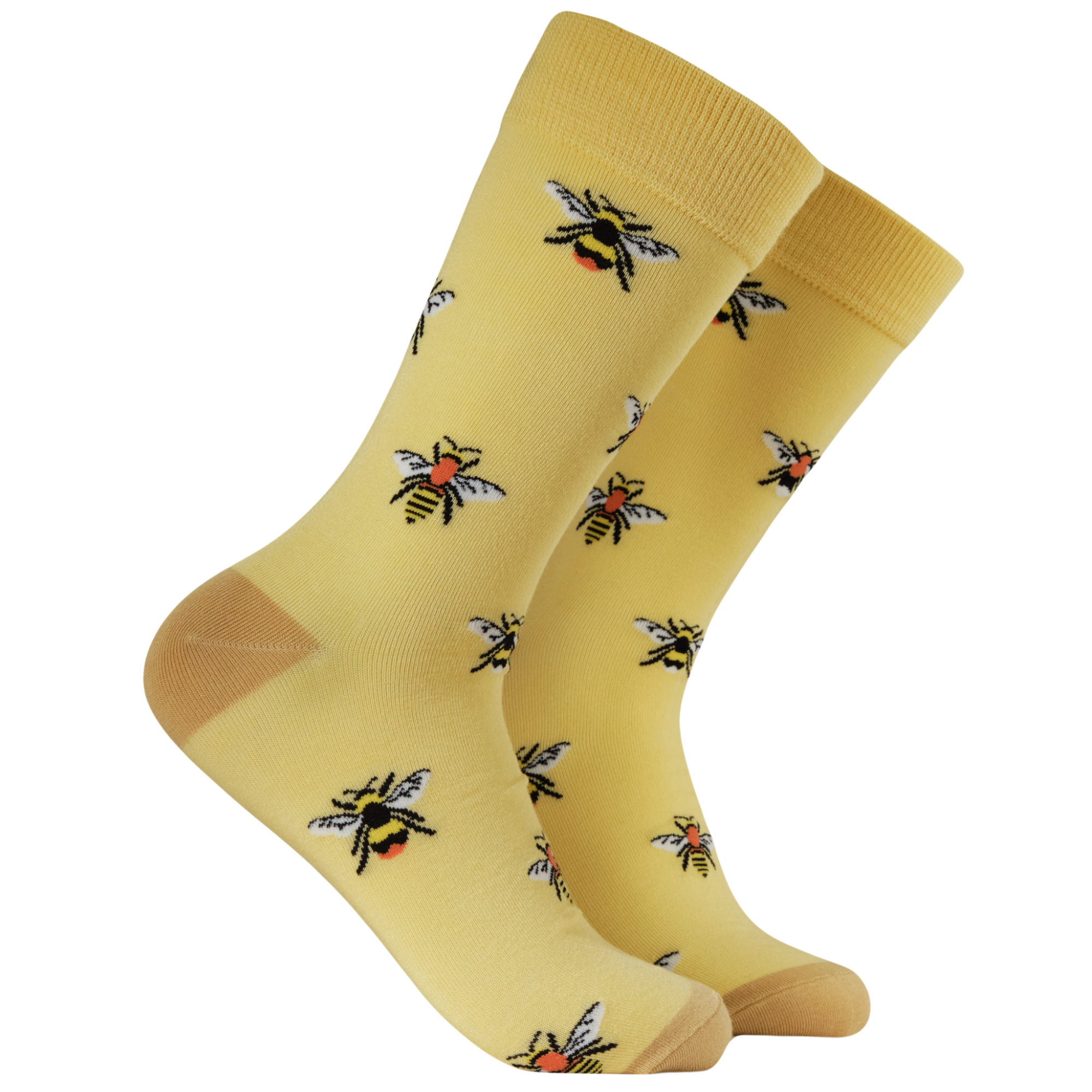 Bamboo Socks - Bee Happy