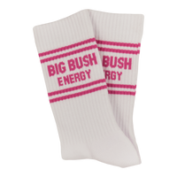 Sweary Sport Socks - Big Bush Energy