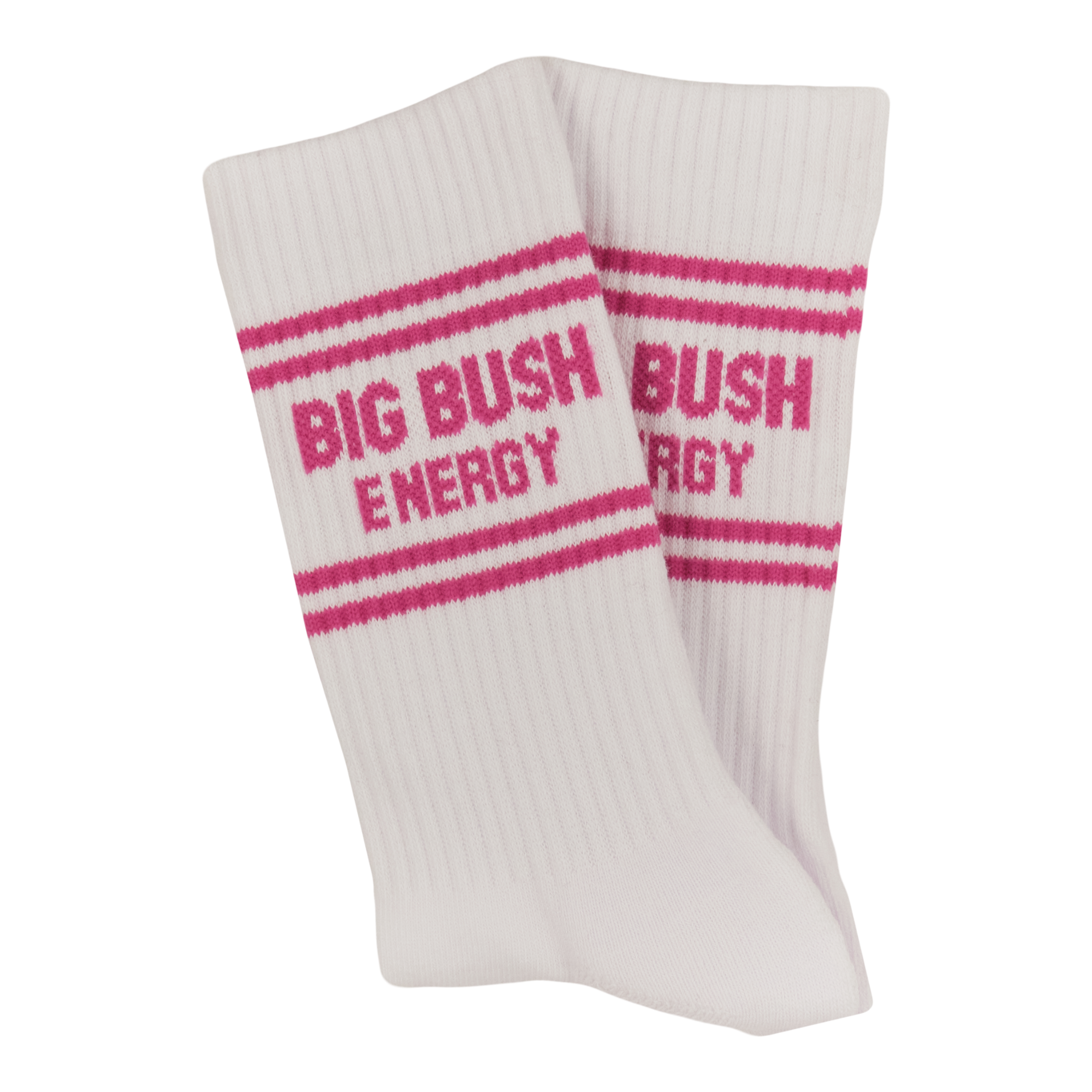 Sweary Sport Socks - Big Bush Energy