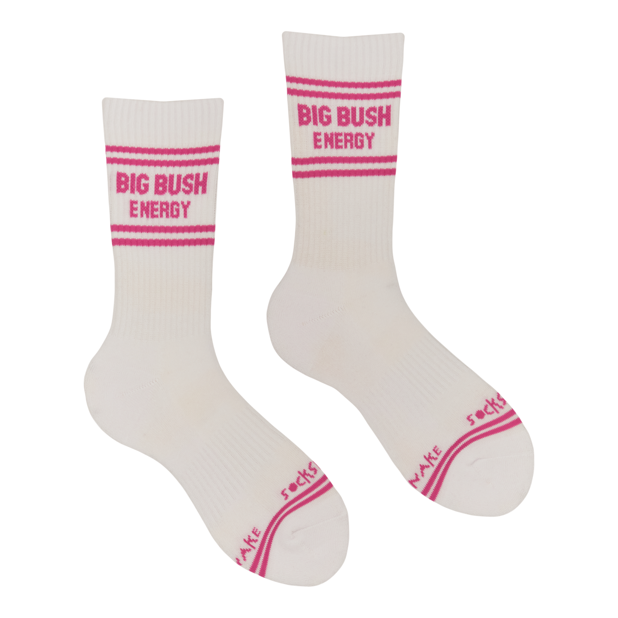 Sweary Sport Socks - Big Bush Energy