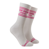 Sweary Sport Socks - Big Bush Energy
