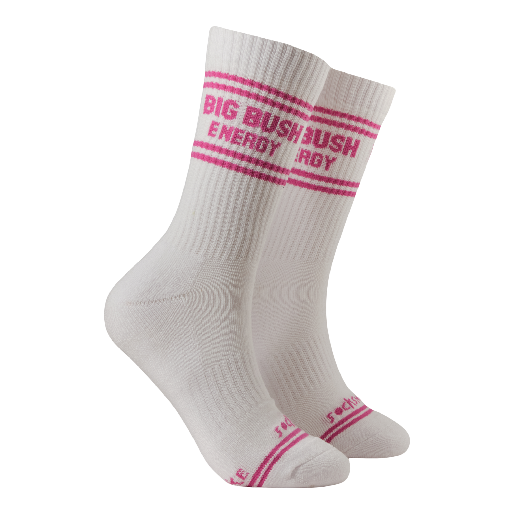 Sweary Sport Socks - Big Bush Energy