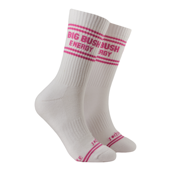 Sweary Sport Socks - Big Bush Energy