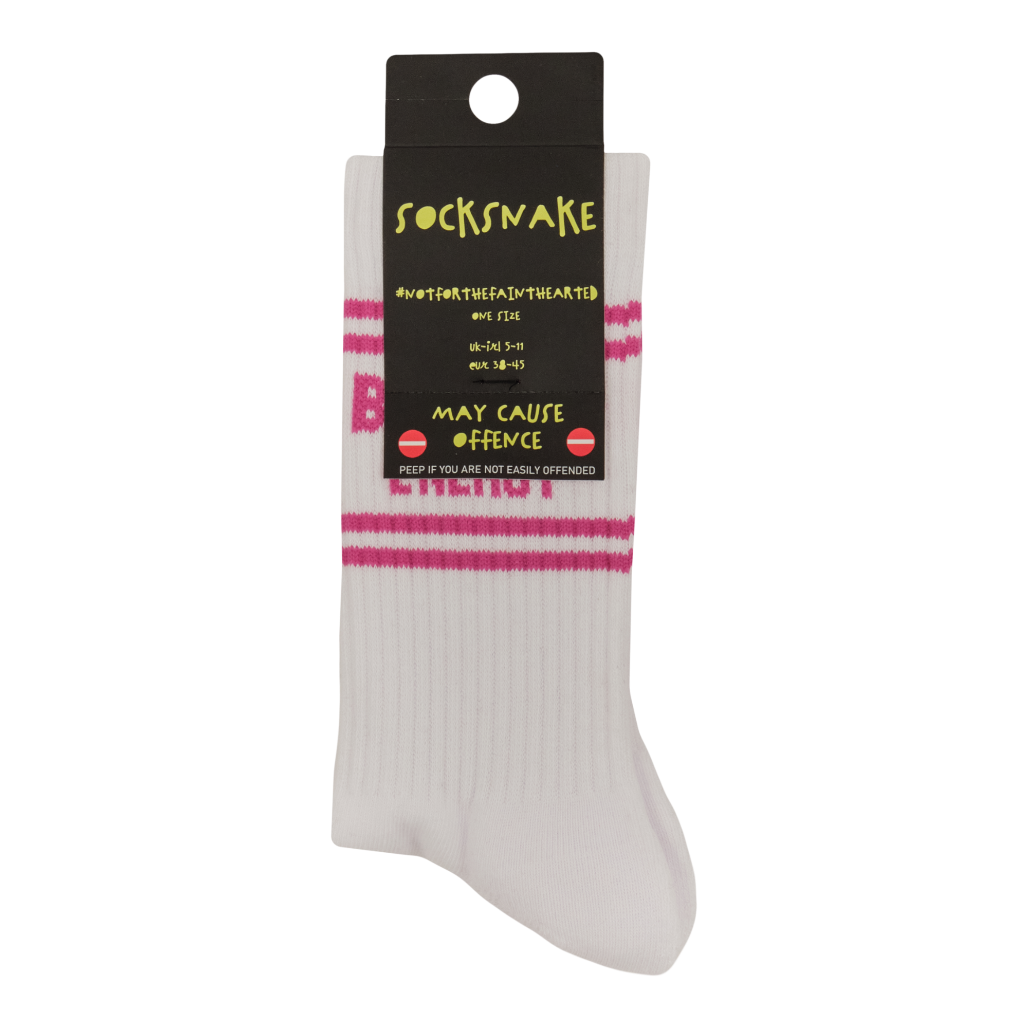 Sweary Sport Socks - Big Bush Energy